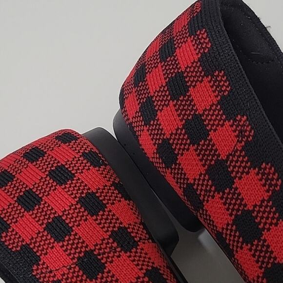 Vivaia Margot 2.0 Square Toe V Cut Flat Shoes - Picture 6 of 12